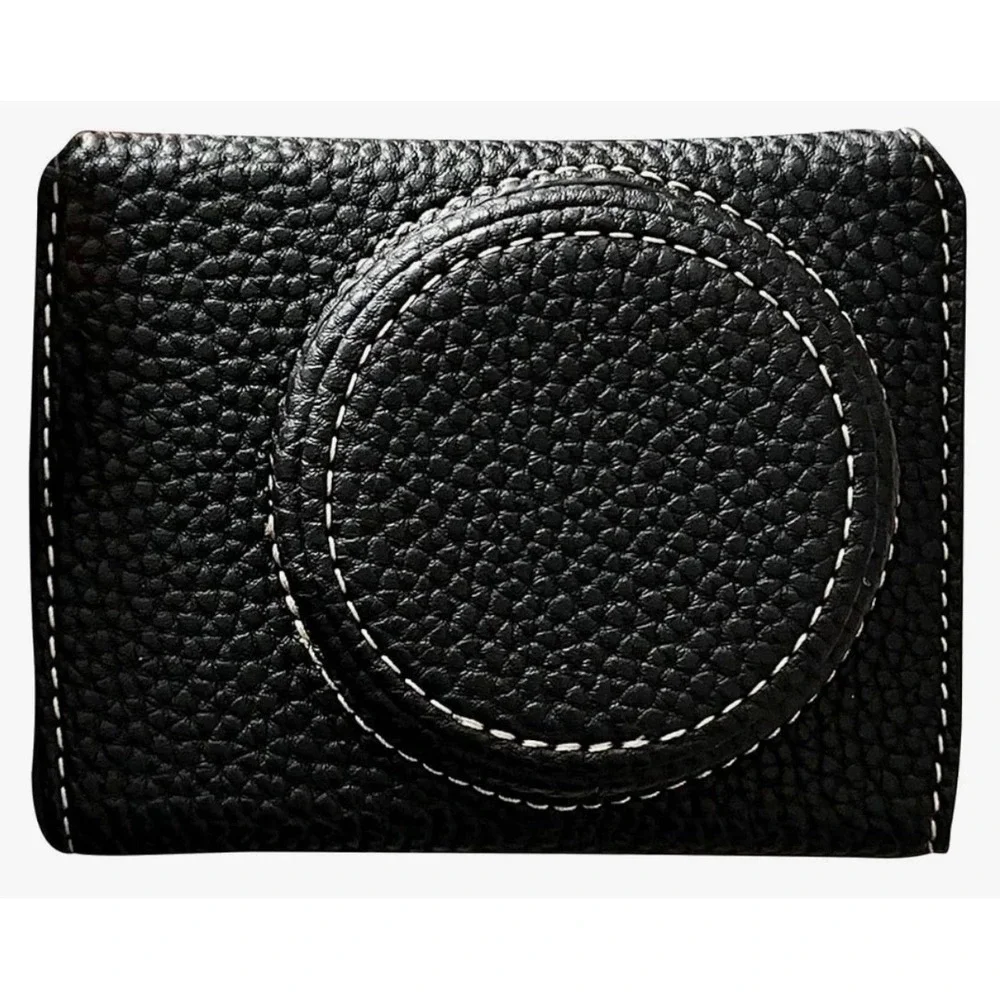 Retro Camera Protective Case‎ for Sony ZV1F ZV-1M2 Black Leather Bag with Strap